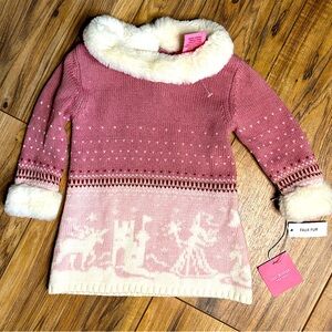 Isaac Mizrahi Knitted Princess Dress